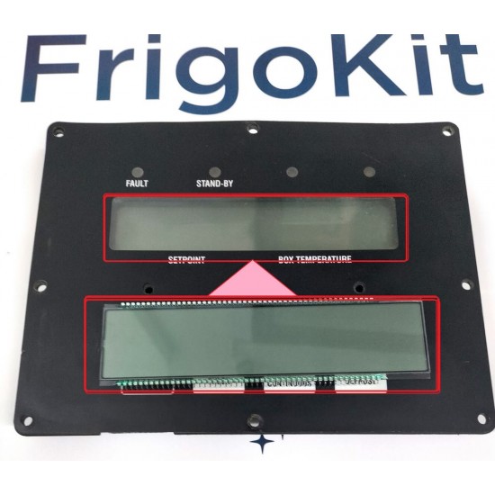 TRP 74-60123-03 LCD DISPLAY for Carrier MAXIMA AND ULTRA control panel  AFTERMARKET